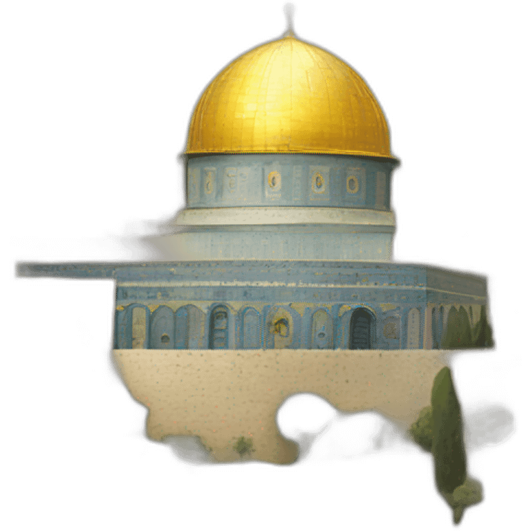 Jerusalem emoji