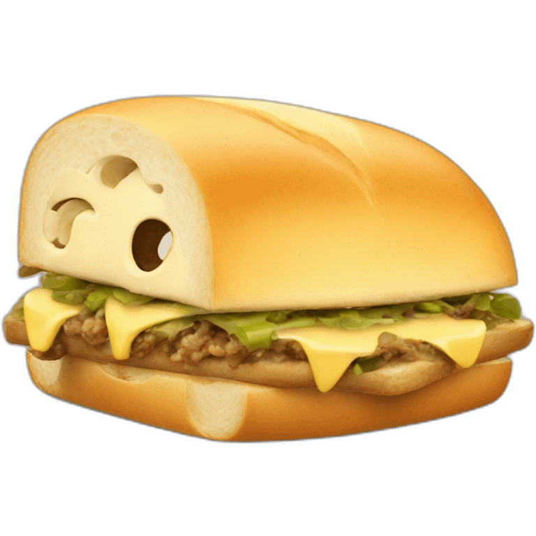 chopped cheese emoji