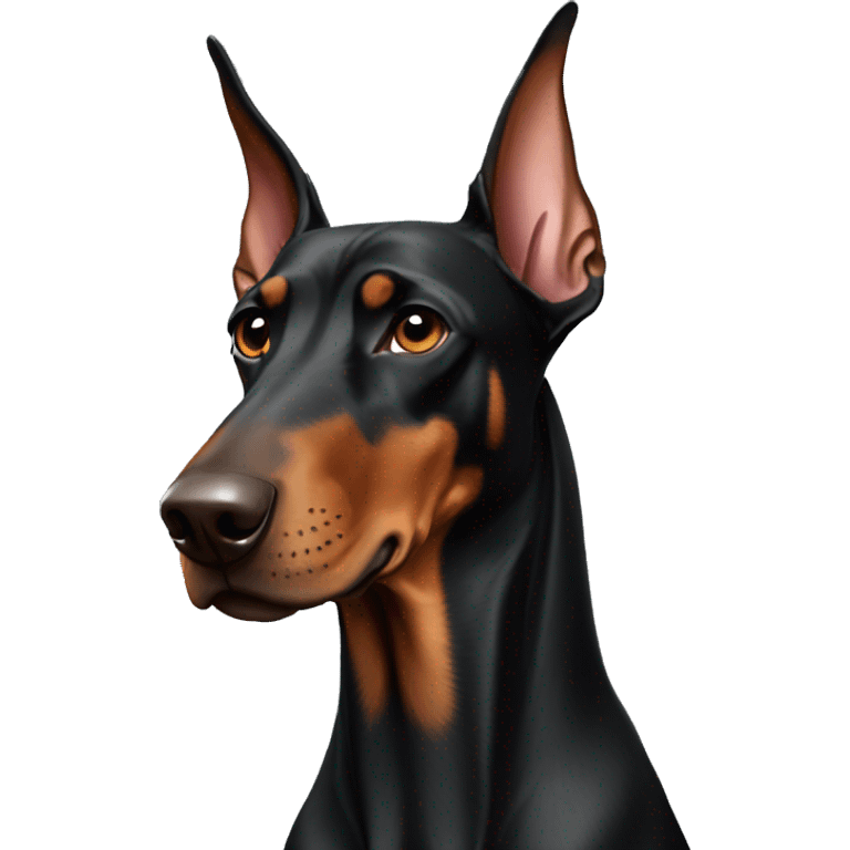 Doberman emoji