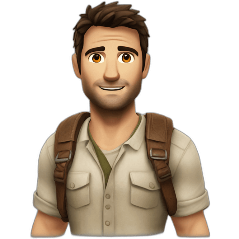 Nathan Drake emoji