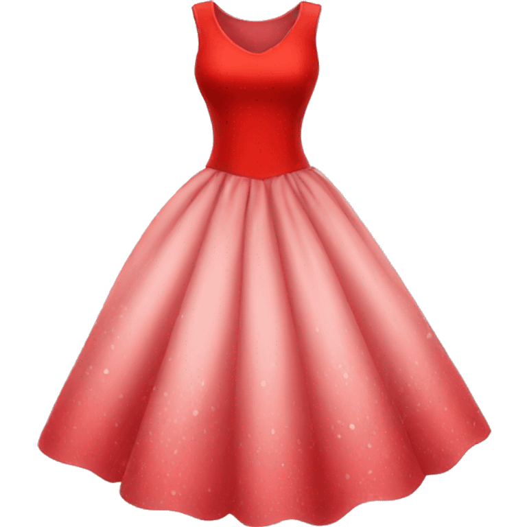 Dress Red emoji