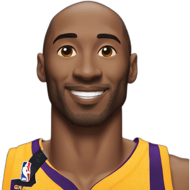 Kobe Bryant emoji