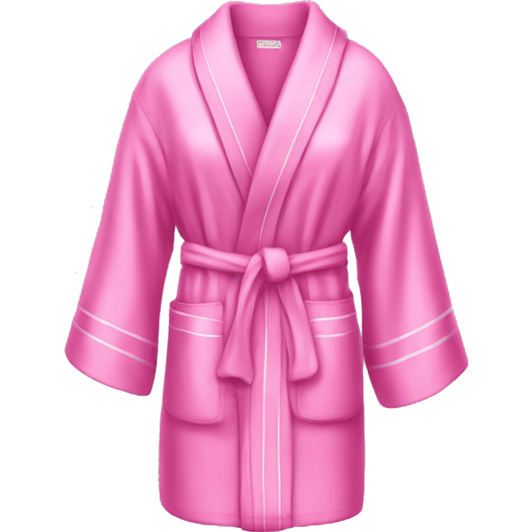 pink Victoria secret robe emoji