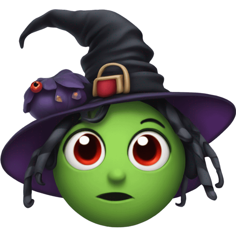 witch ladybug emoji