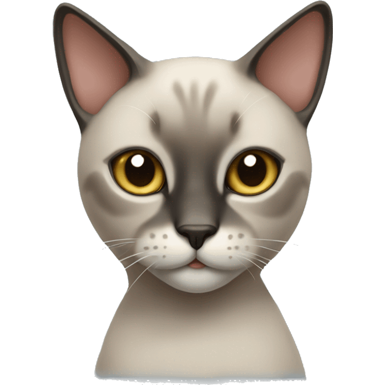 Cat siamois  emoji