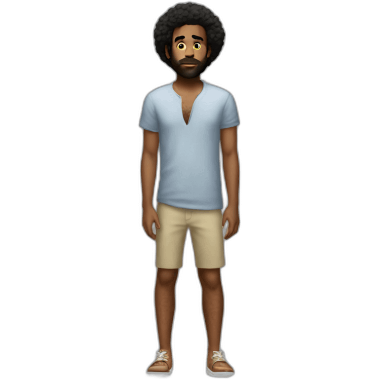 Childish gambino full body emoji