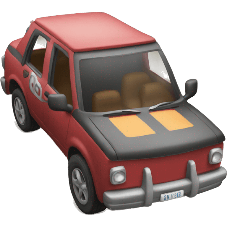 cars movie emoji