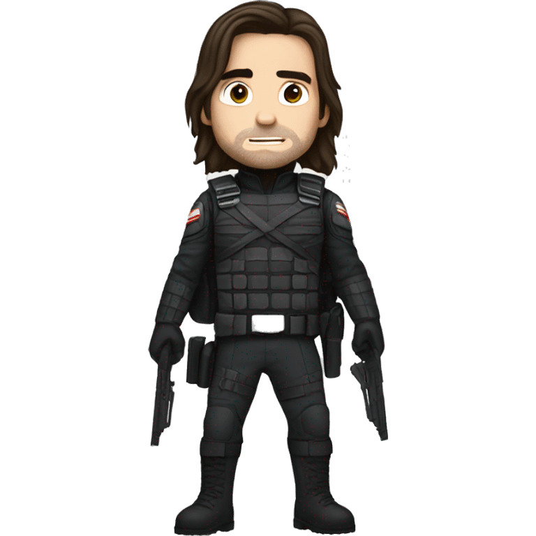 winter soldier emoji