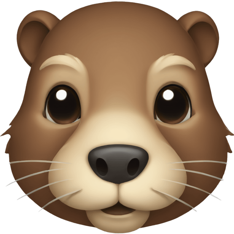 beaver emoji