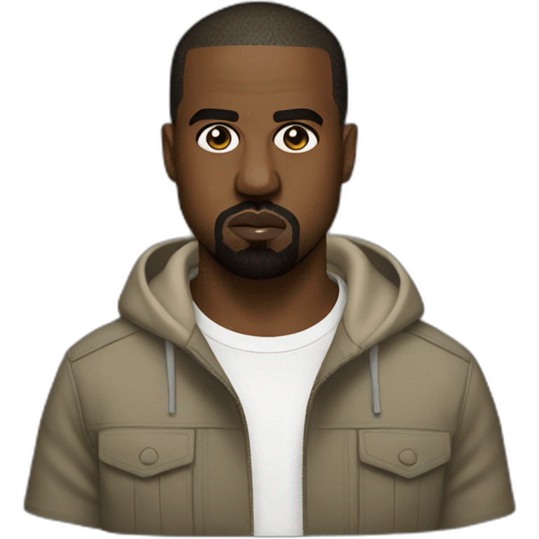 kanye west emoji