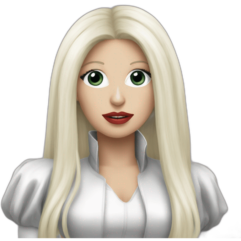 Lady gaga Bad Romance emoji