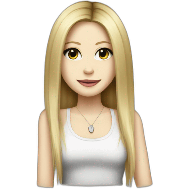 Avril Lavigne emoji