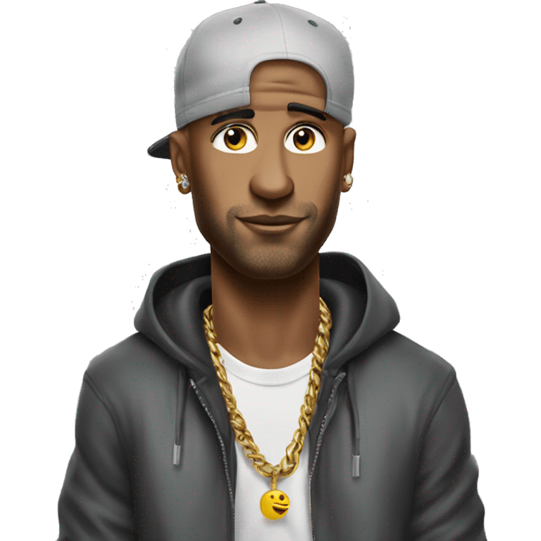 Booba french rapper  emoji