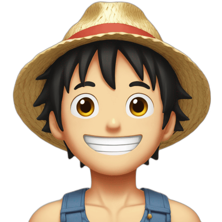 luffy-summer  emoji