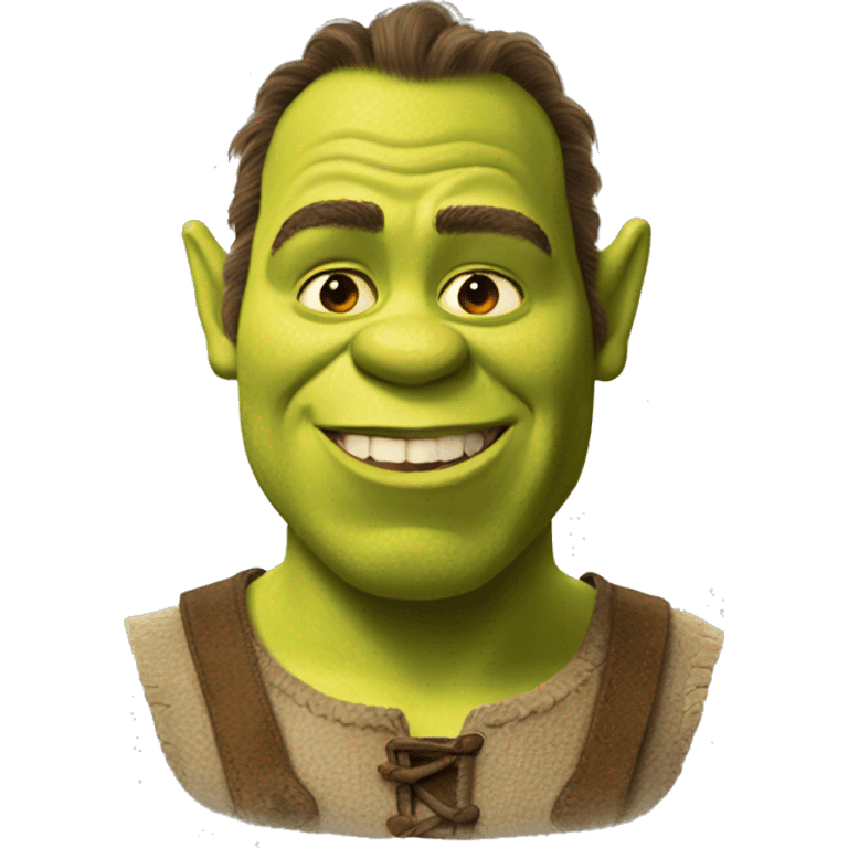 Shrek emoji