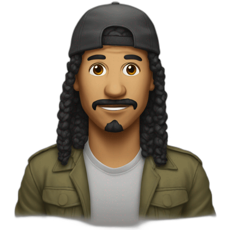 Menace santana emoji