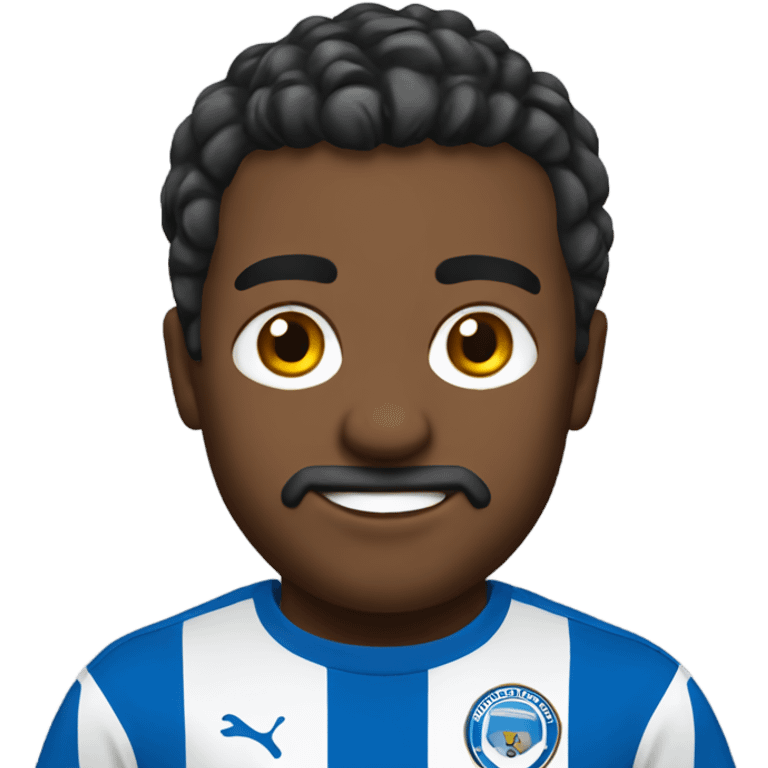 Brighton hove Albion footballer emoji