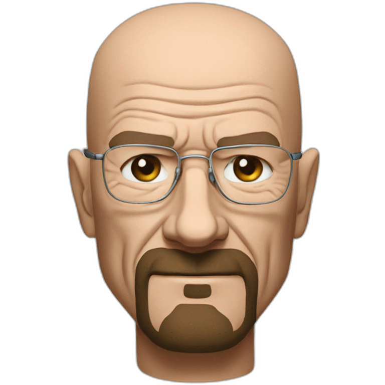 Walter white at an orphanage emoji