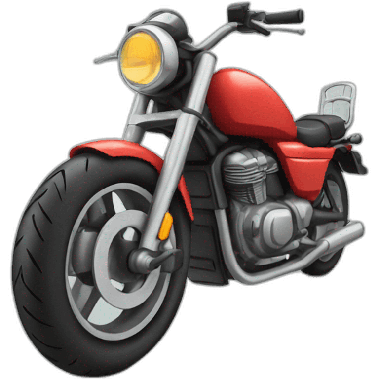 Motorcycle apls  emoji