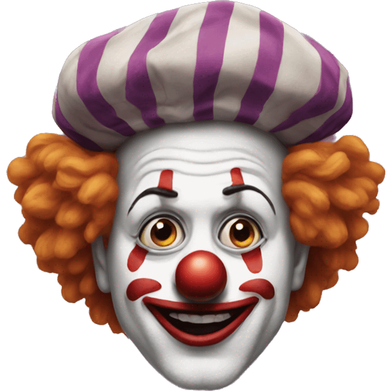 art the clown emoji