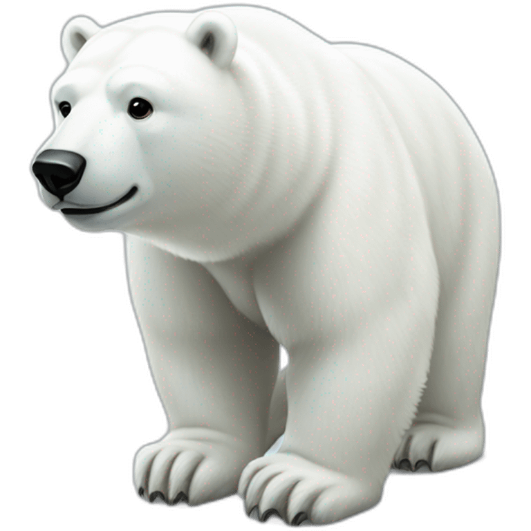 iot tech polar bear emoji