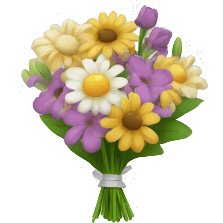 Flower boquet emoji