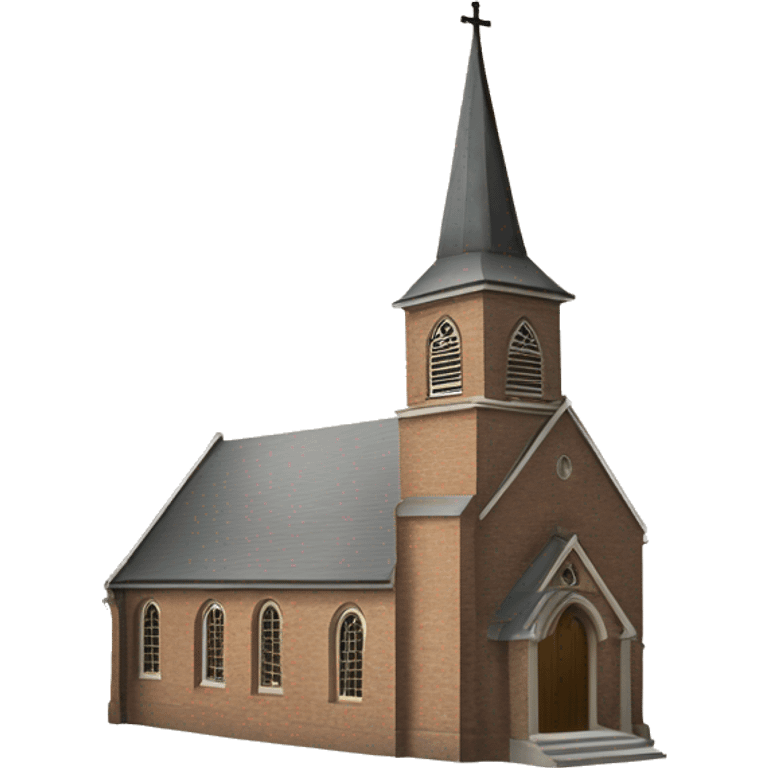 Anglican church from 1820s emoji