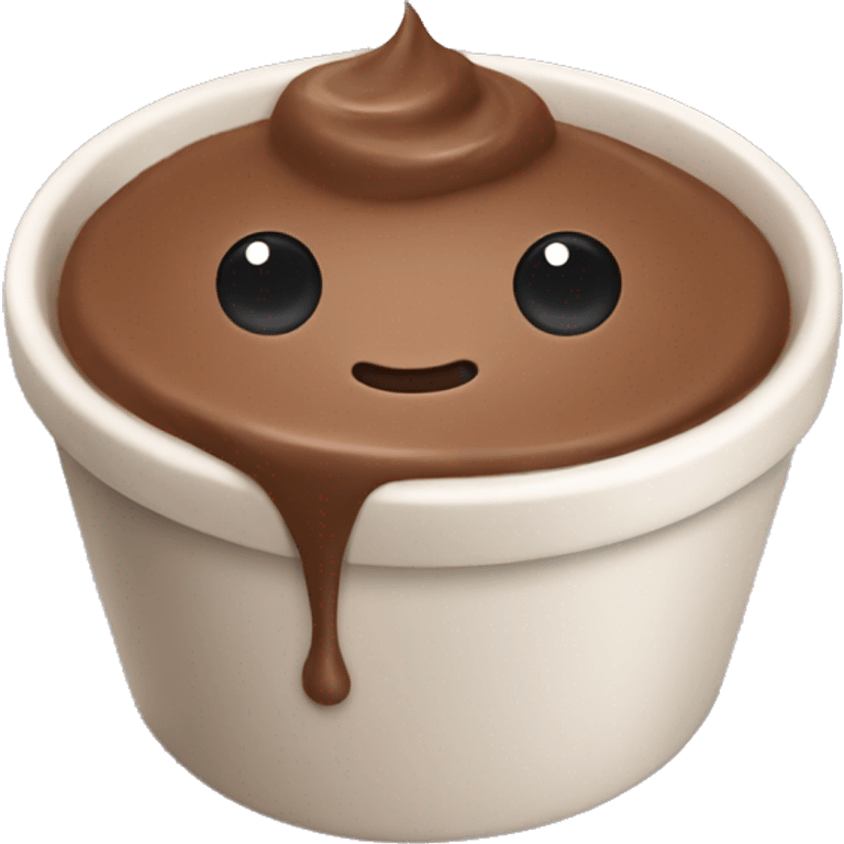 Mocha Mousse emoji