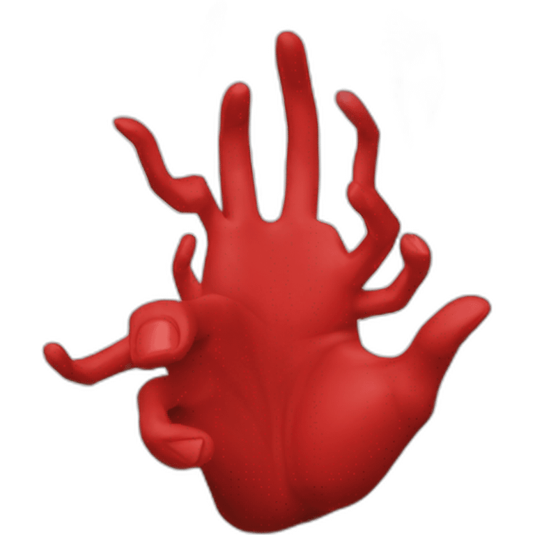 SCP MTF-Red right hand emoji