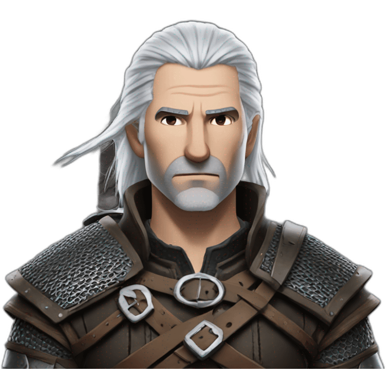 Geralt of Rivia emoji