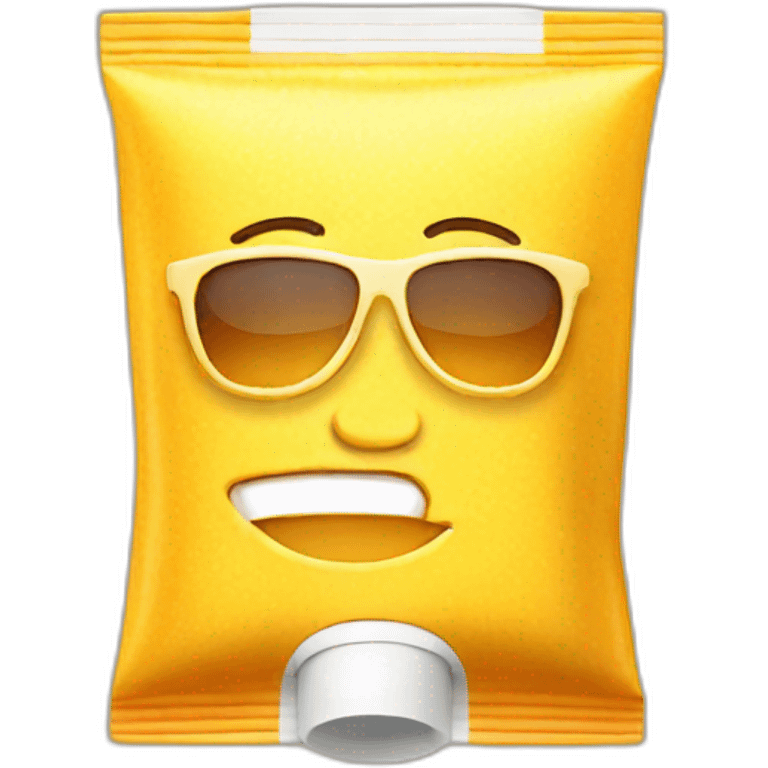 Sunscreen emoji