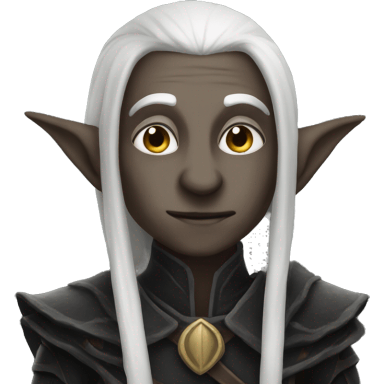 dark elf emoji