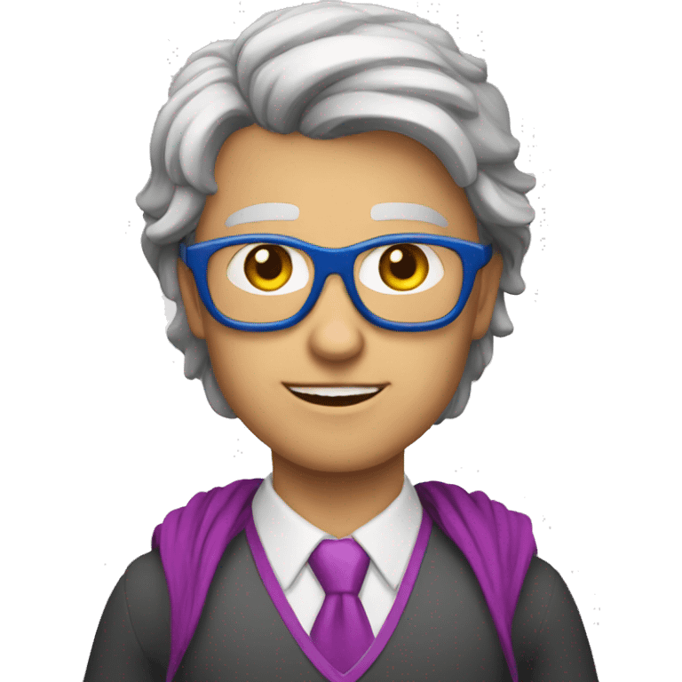 superhero headteacher emoji