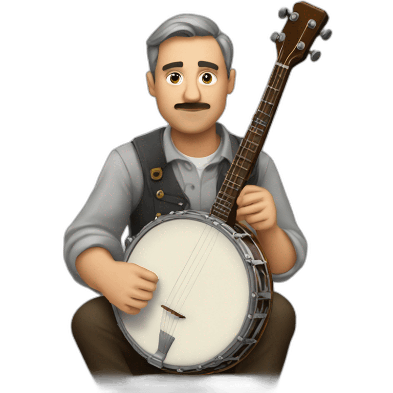 banjo that kills fascism emoji