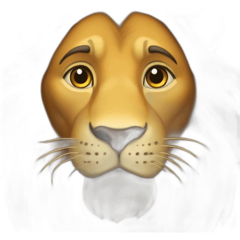 Le roi lion emoji