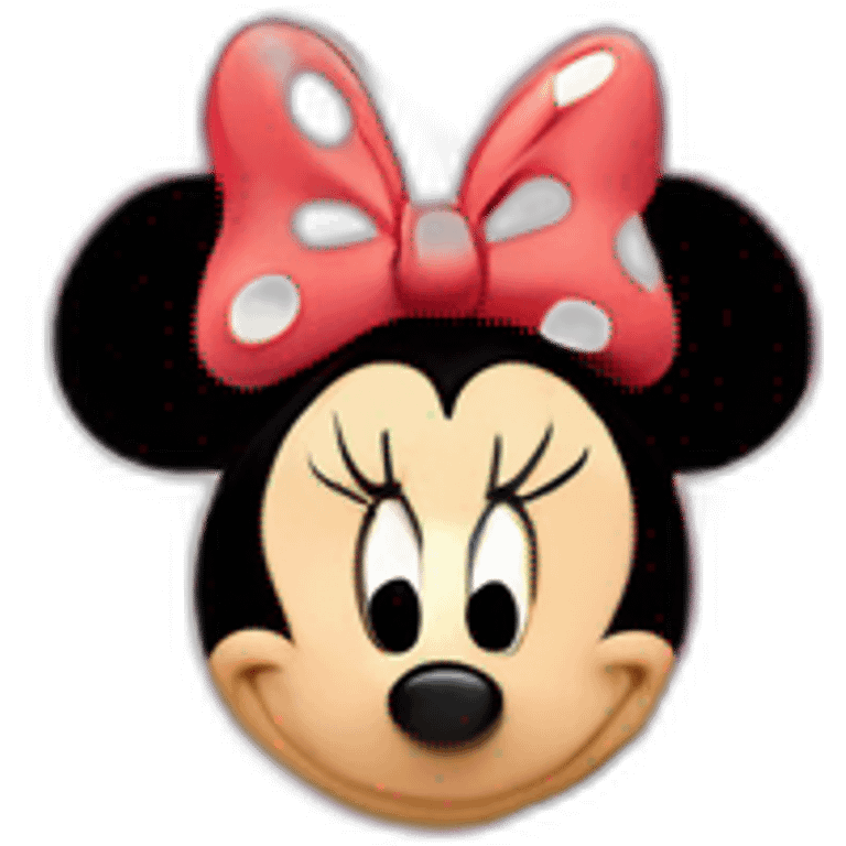 Minnie mouse Disney emoji