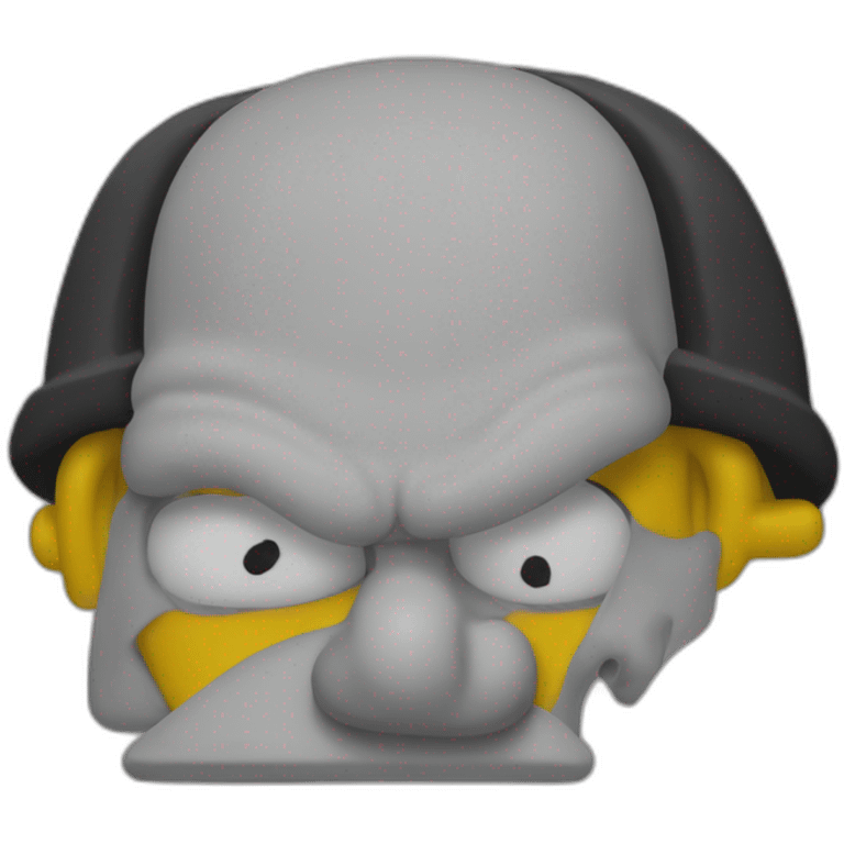 throbbing appendage homer simpson emoji