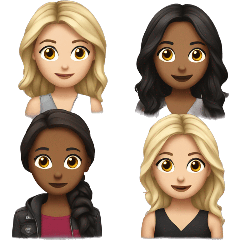 Pretty little liars  emoji