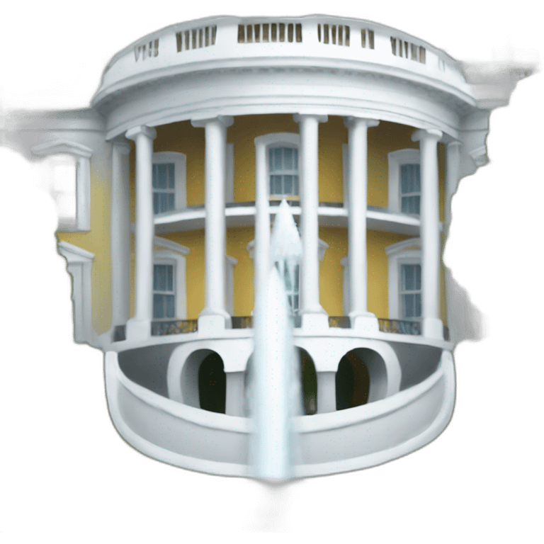 the white house emoji