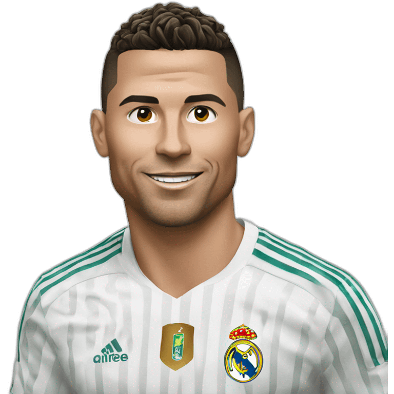 Ronaldo réal Madrid emoji