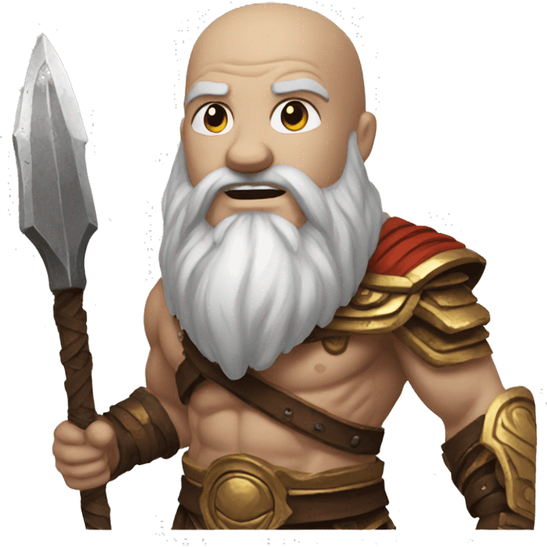 God of war emoji