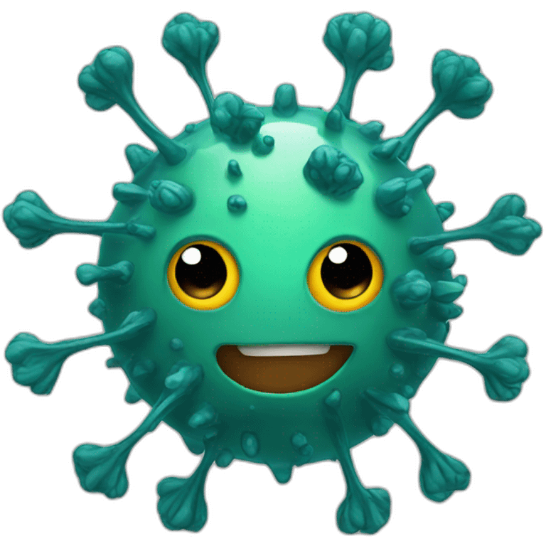 virus emoji