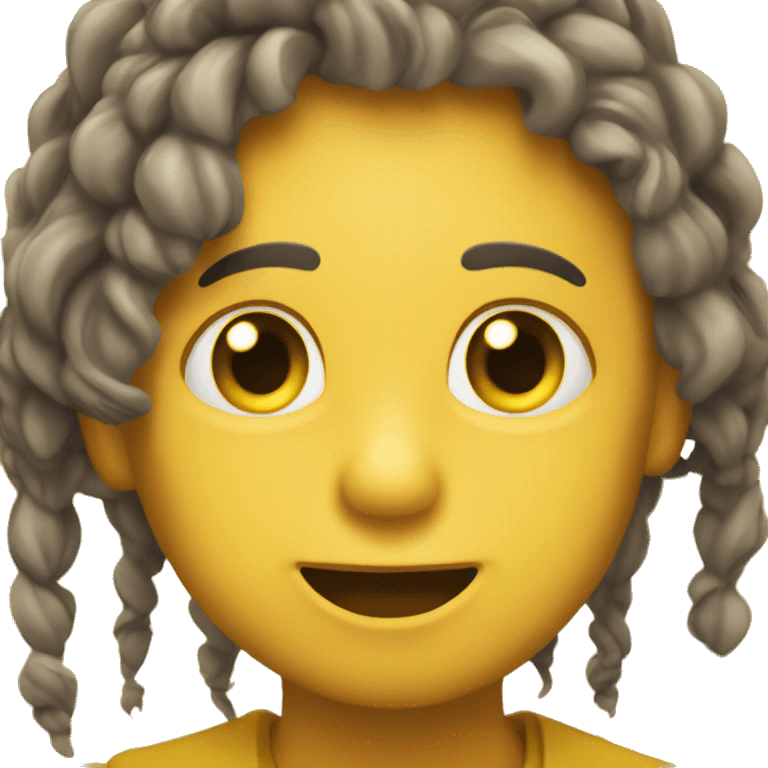 Emoji amarelo, convencional, Chorando de rir. emoji