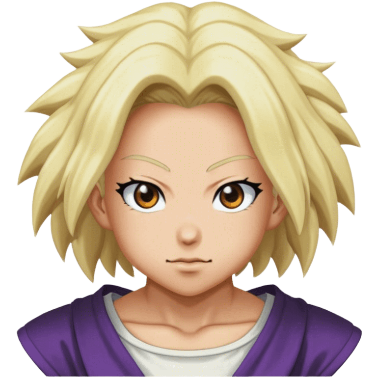 Neva from Dragon Ball: Daima emoji