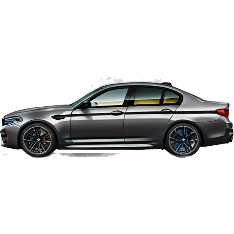 BMW M5 F90 competision emoji