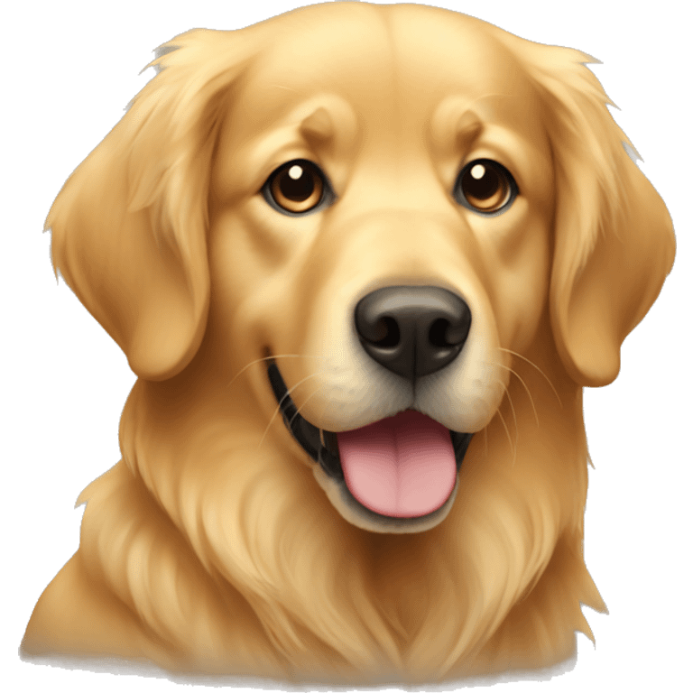 Golden retriever  emoji