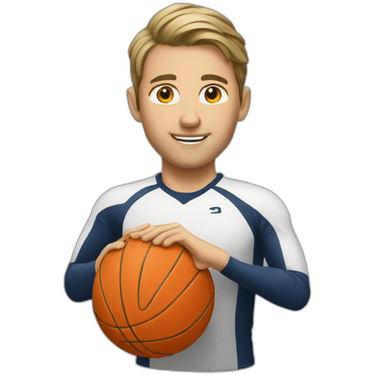 Handballer emoji