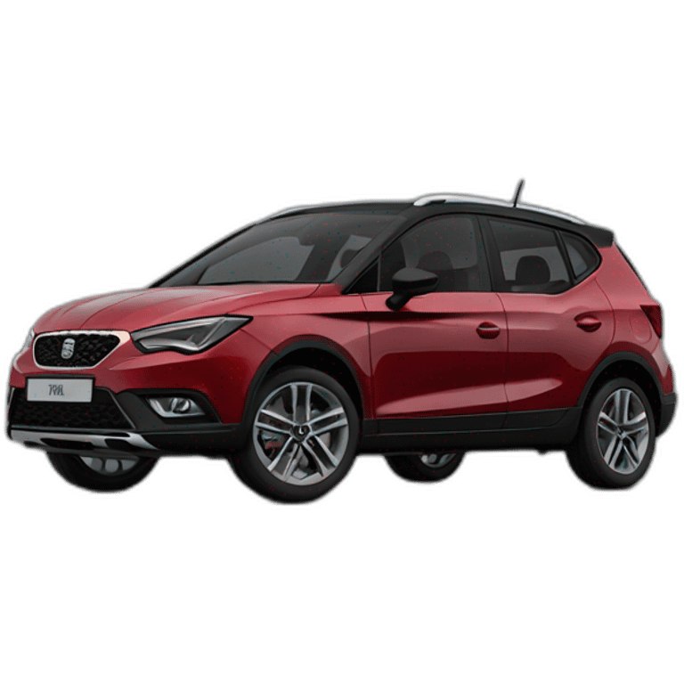 Seat arona negro emoji