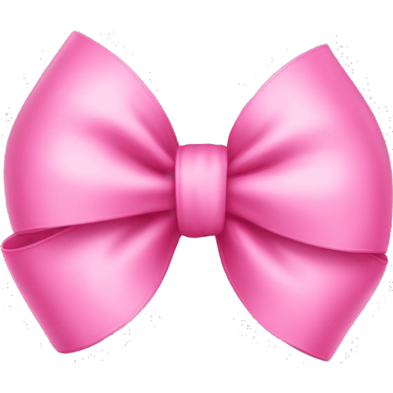 pink pretty bow  emoji