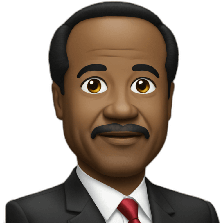 Paul biya emoji